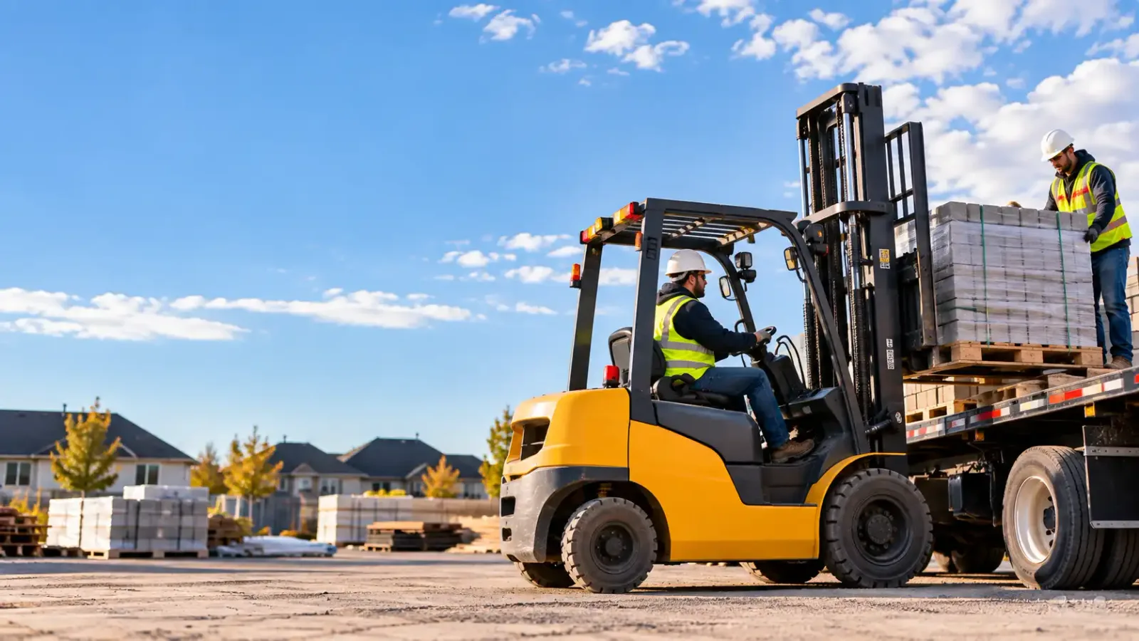Forklift Rental in Fleischmanns, NY